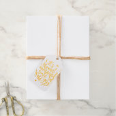 HET IS DE MOOISTE... CADEAULABELS (Met Koord)