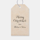 Het is de mooiste kerst van het jaar cadeaulabel (Achterkant)