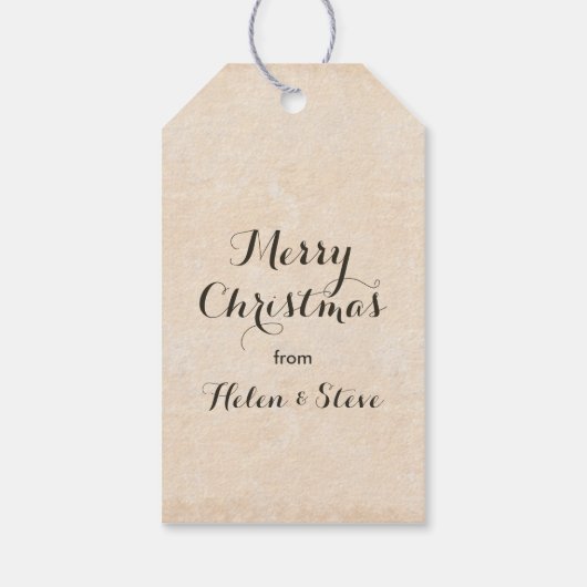 Het is de mooiste kerst van het jaar cadeaulabel (Achterkant)