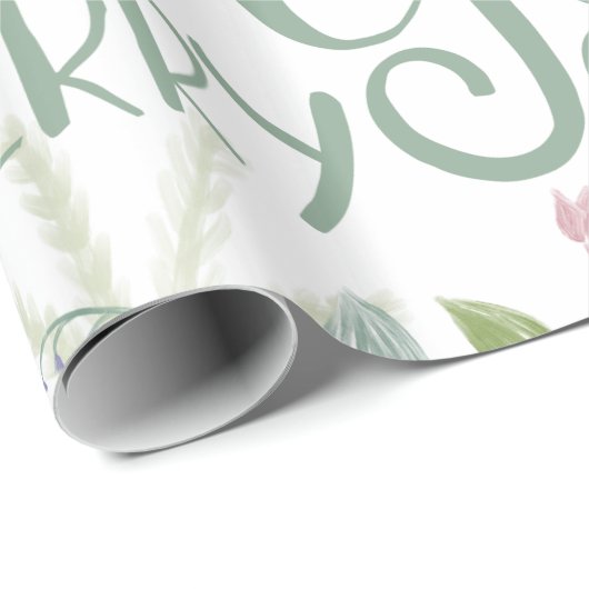 Het is de mooiste kerst van het jaar cadeaupapier (Rol Hoek)