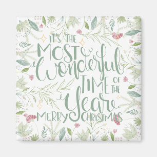 Het is de mooiste kerst van het jaar magneet