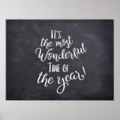 Het is de mooiste kerst van het jaar poster (Voorkant)