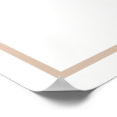 Het is de mooiste kerst van het Jaar Poster (Hoek)