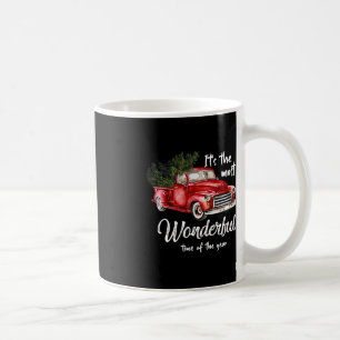 Het is de mooiste kerst van het jaar Red Truck Koffiemok