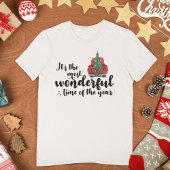 Het is de mooiste kerst van het jaar t-shirt