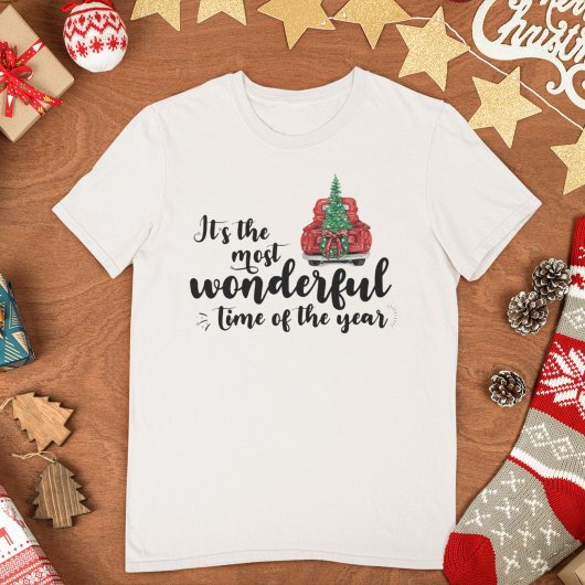 Het is de mooiste kerst van het jaar t-shirt