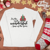 Het is de mooiste kerst van het jaar t-shirt
