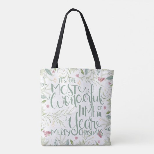 Het is de mooiste kerst van het jaar tote bag (Achterkant)