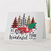 Het is de mooiste kerstgroet kaart (Voorkant)