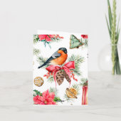 Het is de mooiste kerstvakantie Kaart (Achterkant)