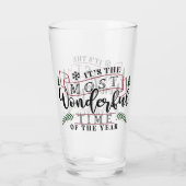 Het is de mooiste tijd... glas (Achterkant)