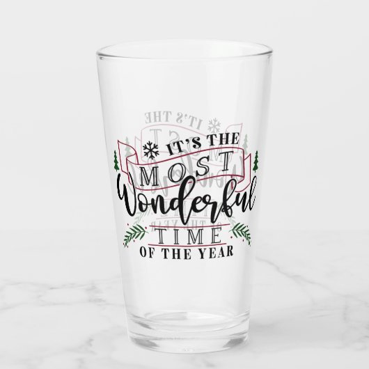 Het is de mooiste tijd... glas (Achterkant)