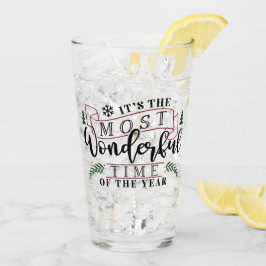 Het is de mooiste tijd... glas