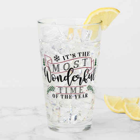 Het is de mooiste tijd... glas (Achterkant ijs)