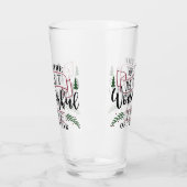 Het is de mooiste tijd... glas (Links)