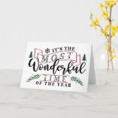 Het is de mooiste tijd... kaart (Gele Bloem)