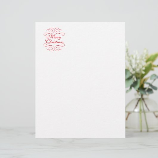 Het is de mooiste tijd... kerstbrief (Staand voorkant)