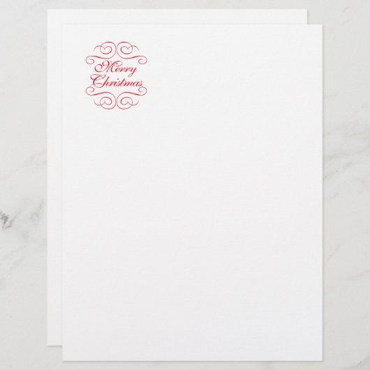 Het is de mooiste tijd... kerstbrief (Voorkant / Achterkant)