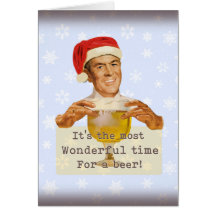 Het is de mooiste tijd... kerstkaart