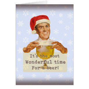 Het is de mooiste tijd... kerstkaart