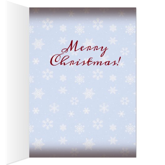 Het is de mooiste tijd... kerstkaart (Binnen (Rechts))