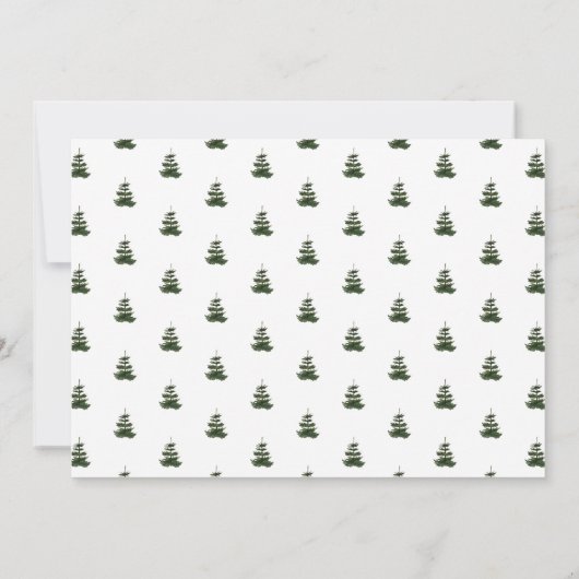 Het is de mooiste tijd van de feestdag kaart (Achterkant)