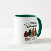 Het is de mooiste tijd van de jaarkopie mok (Voorkant rechts)