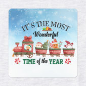 Het is de mooiste tijd van de jaarlabels labels (Design 1)