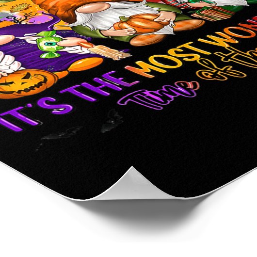 Het is de mooiste tijd van de poster (Hoek)