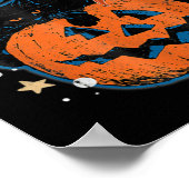 Het is de mooiste tijd van de zwarte kat van het j poster (Hoek)