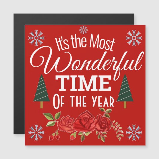 Het is de mooiste tijd van het Jaar (Voorkant / Achterkant)