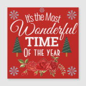 Het is de mooiste tijd van het Jaar (Voorkant)