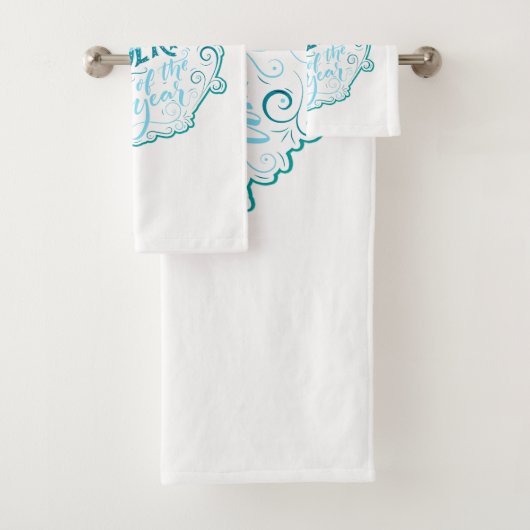 Het is de mooiste tijd van het Jaar Bad Handdoek (Insitu)