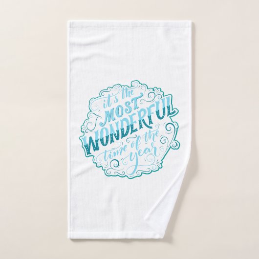 Het is de mooiste tijd van het Jaar Bad Handdoek (Handdoek)