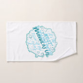 Het is de mooiste tijd van het Jaar Bad Handdoek (Handdoek)