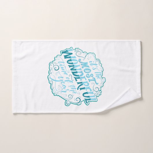 Het is de mooiste tijd van het Jaar Bad Handdoek (Handdoek)