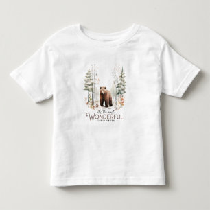 Het is de mooiste tijd van het jaar, Beer Kinder Shirts
