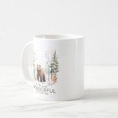 Het is de mooiste tijd van het jaar, Beer Koffiemok (Voorkant links)