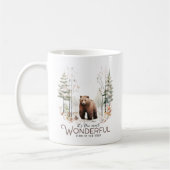 Het is de mooiste tijd van het jaar, Beer Koffiemok (Links)