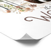 Het is de mooiste tijd van het jaar, Beer Poster (Hoek)