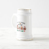 Het is de mooiste tijd van het jaar bierpul (Voorkant links)