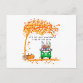 Het is de mooiste tijd van het jaar. briefkaart (Voorkant)