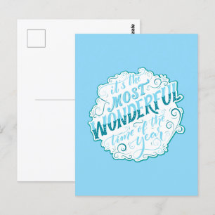 Het is de mooiste tijd van het Jaar Briefkaart