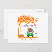 Het is de mooiste tijd van het jaar briefkaart (Voorkant / Achterkant)