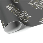 Het is de mooiste tijd van het jaar cadeaupapier (Rol Hoek)