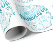 Het is de mooiste tijd van het Jaar Cadeaupapier (Rol Hoek)