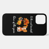 Het is de mooiste tijd van het jaar Case-Mate iPhone case (Achterkant (horizontaal))
