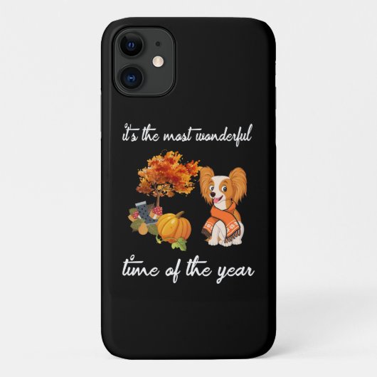 Het is de mooiste tijd van het jaar Case-Mate iPhone case (Achterkant)