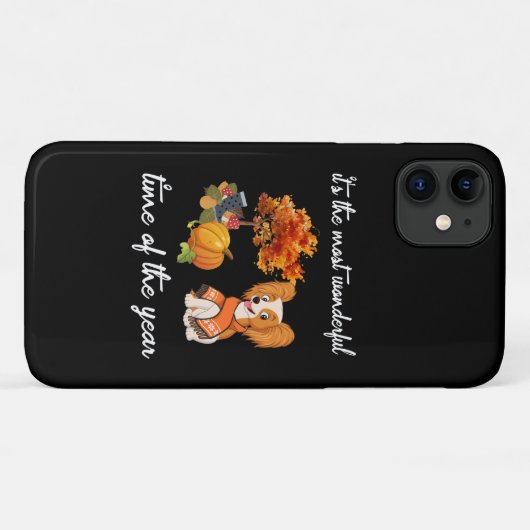 Het is de mooiste tijd van het jaar Case-Mate iPhone case (Achterkant (horizontaal))