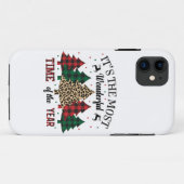Het is de mooiste tijd van het jaar Case-Mate iPhone case (Achterkant (horizontaal))